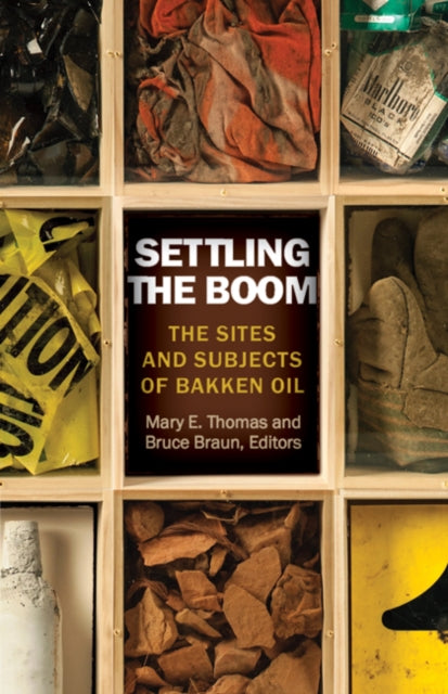 Book cover of: Settling the Boom. By: Mary E. Thomas
