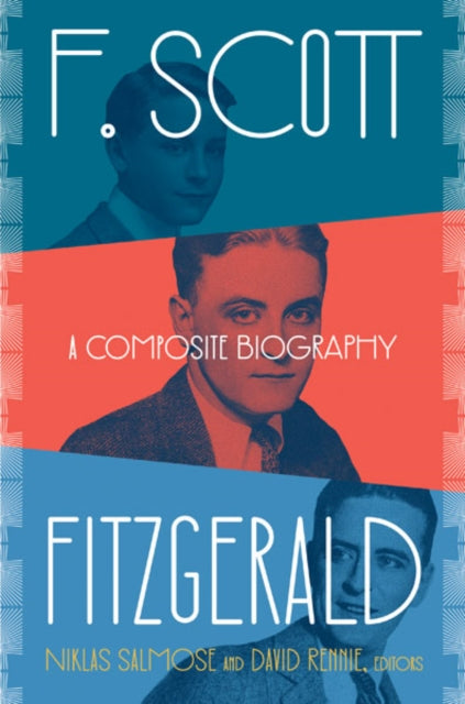 Book cover of: F. Scott Fitzgerald. By: Niklas Salmose