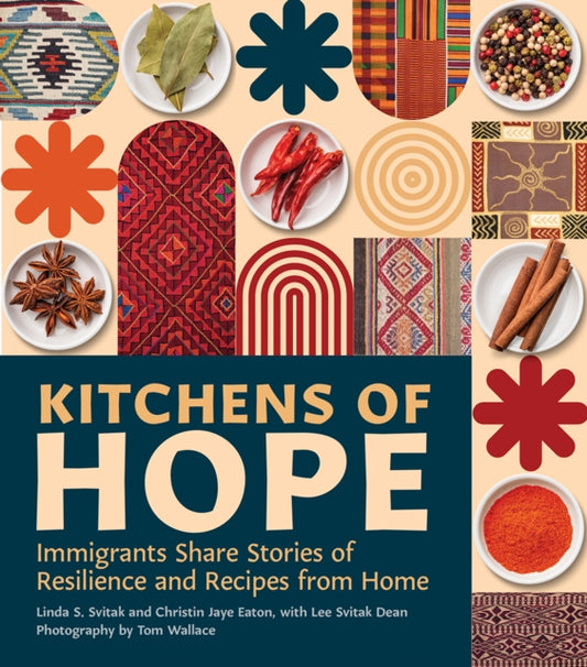 Book cover of: Kitchens of Hope. By: Linda S. Svitak
