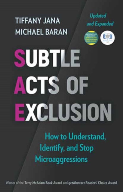 Book cover of: Subtle Acts of Exclusion, Second Edition. By: Tiffany Jana
