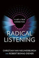 Book cover of: Radical Listening. By: Christian van Nieuwerburgh