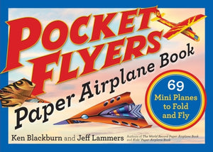 Pocket Flyersi paberist lennukiraamat