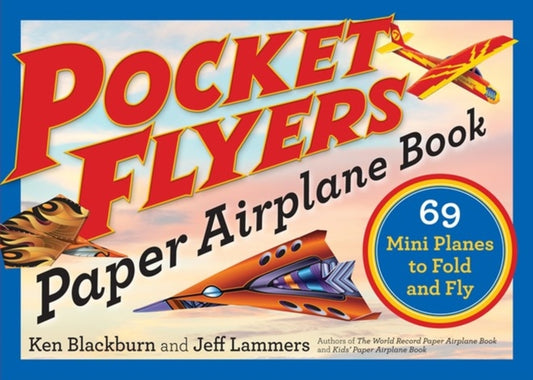Pocket Flyersi paberist lennukiraamat