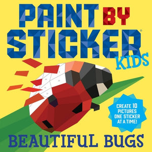 Paint by Sticker Kids: Ilusad putukad