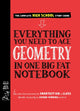 Book cover of: Everything You Need to Ace Geometry in One Big Fat Notebook. By: Workman Publishing
