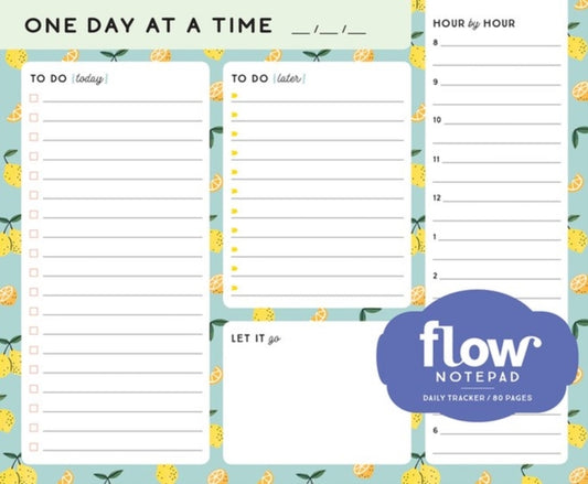 Book cover of: One Day at a Time Daily List Pad. By: Irene Smit