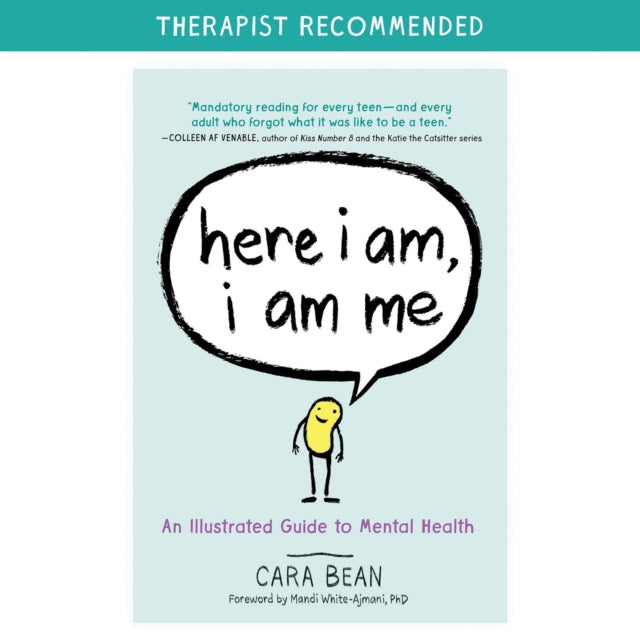 Book cover of: Here I Am, I Am Me. By: Cara Bean
