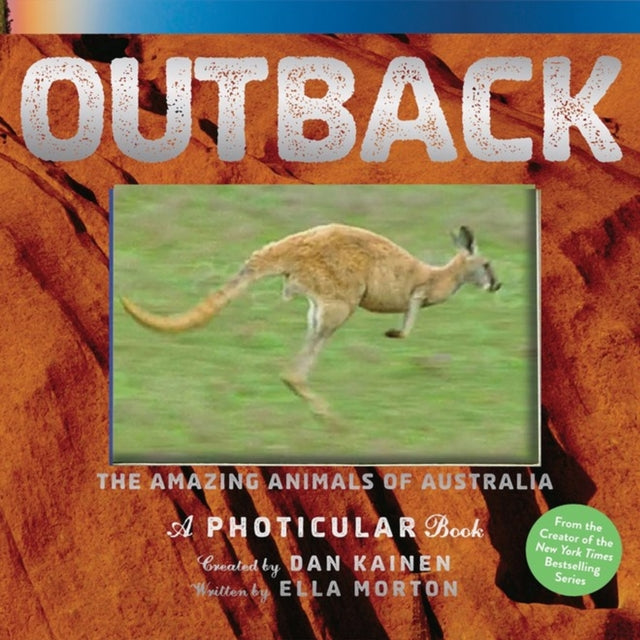 Book cover of: Outback. By: Dan Kainen
