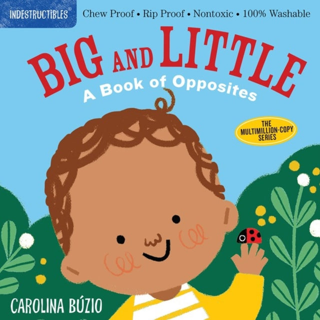 Book cover of: Indestructibles: Big and Little: A Book of Opposites. By: Carolina Búzio