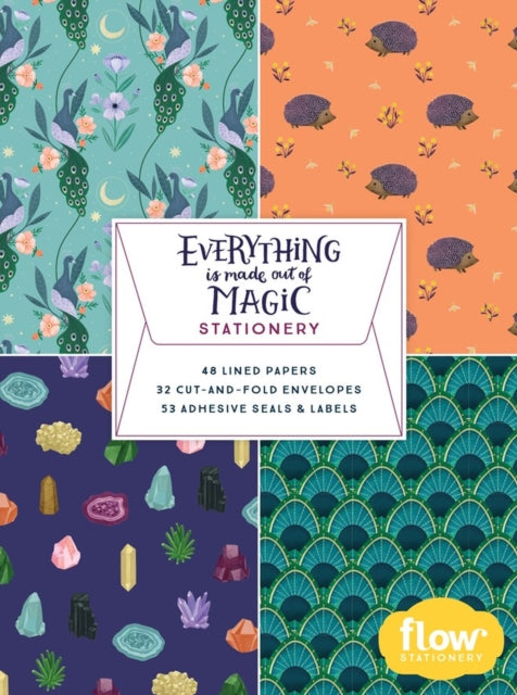 Book cover of: Everything Is Made Out of Magic Stationery Pad