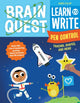 Book cover of: Brain Quest Learn to Write: Pen Control, Tracing, Shapes, and More. By: Workman Publishing