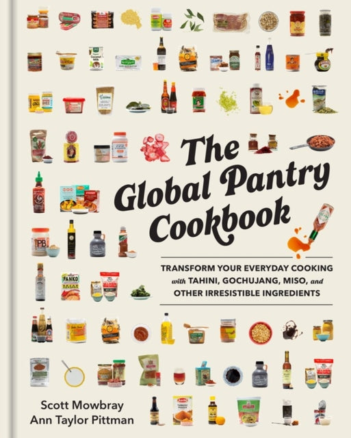 Book cover of: Global Pantry Cookbook. By: Scott Mowbray