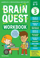 Book cover of: Brain Quest Workbook: 3rd Grade (Revised Edition). By: Workman Publishing