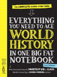 Book cover of: Everything You Need to Ace World History in One Big Fat Notebook, 2nd Edition (UK Edition). By: Editors of Brain Quest