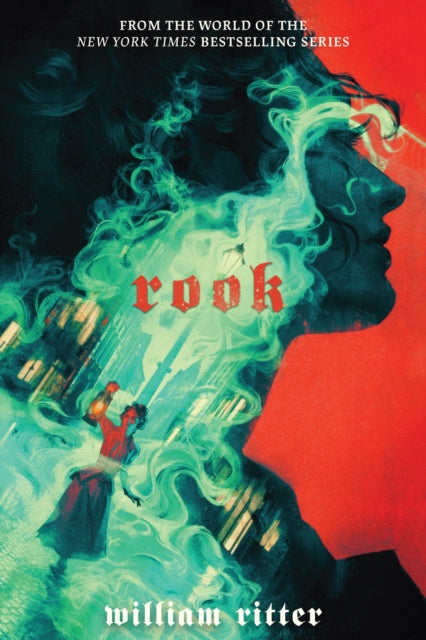 Book cover of: Rook. By: William Ritter