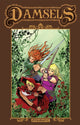 Book cover of: Damsels Volume 1. By: Leah Moore