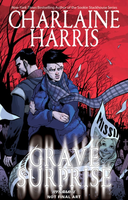 Book cover of: Charlaine Harris' Grave Surprise. By: Charlaine Harris
