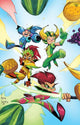Book cover of: Fruit Ninja & Jetpack Joyride HC. By: Nate Cosby
