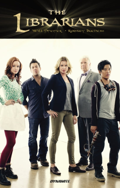 Book cover of: Librarians Vol. 1: In Search Of… TPB. By: Will Pfeiffer