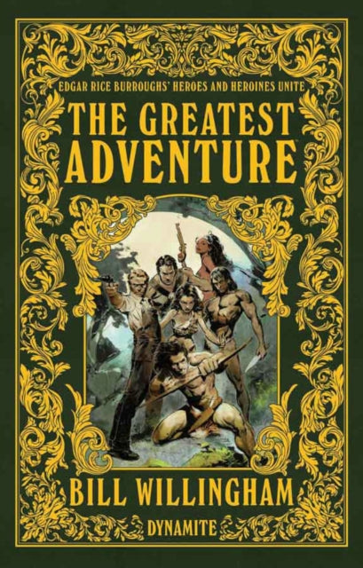 Book cover of: Greatest Adventure. By: Bill Willingham