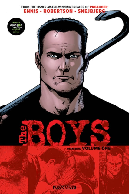Book cover of: Boys Omnibus Vol. 1 TPB. By: Garth Ennis