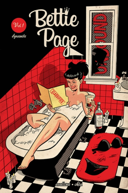 Book cover of: Bettie Page Unbound. By: David Avallone