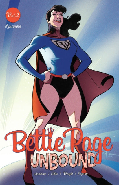 Book cover of: Bettie Page Unbound Vol. 2. By: David Avallone