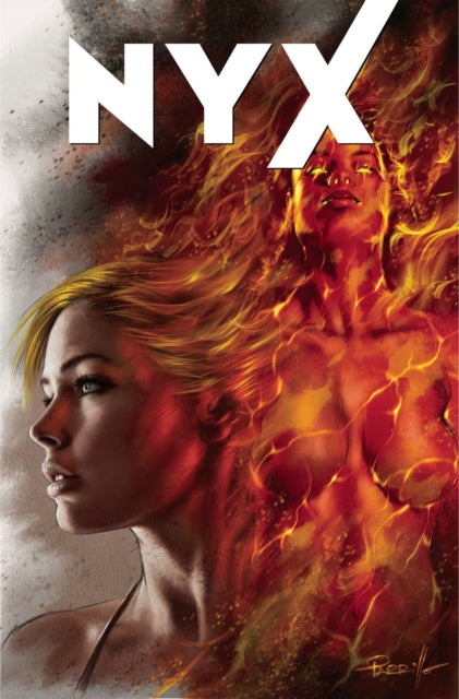 Book cover of: Nyx: Daddy’s Girl. By: Christos Gage