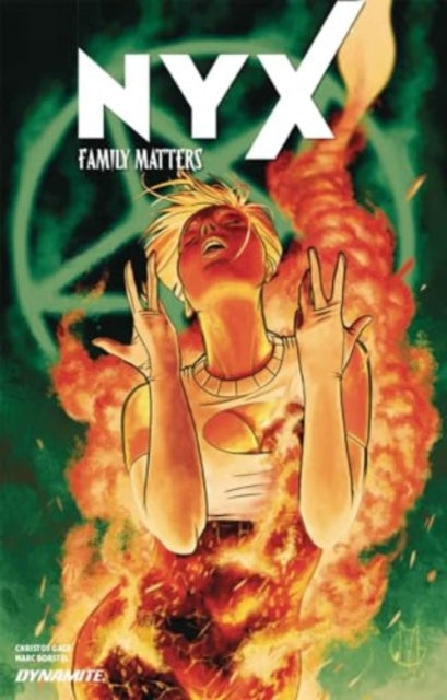Book cover of: Nyx vol. 2: Family Matters. By: Christos Gage