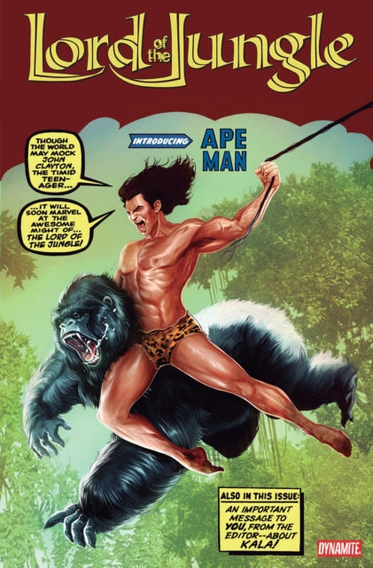Book cover of: Lord of the Jungle. By: Dan Jurgens