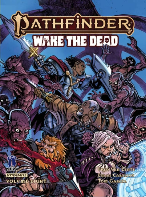 Book cover of: Pathfinder Wake the Dead. By: Fred Van Lente
