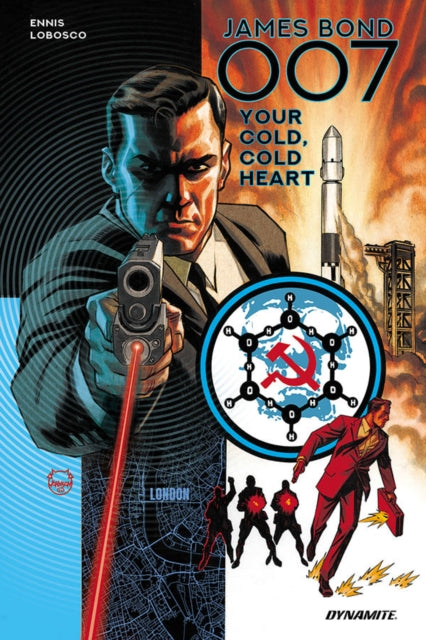 Jame Bond: 007: Your Cold, Cold Heart 9781524125523 Garth Ennis