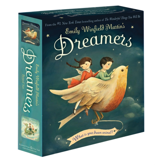 Book cover of: Emily Winfield Martin's Dreamers Board Boxed Set. By: Emily Winfield Martin