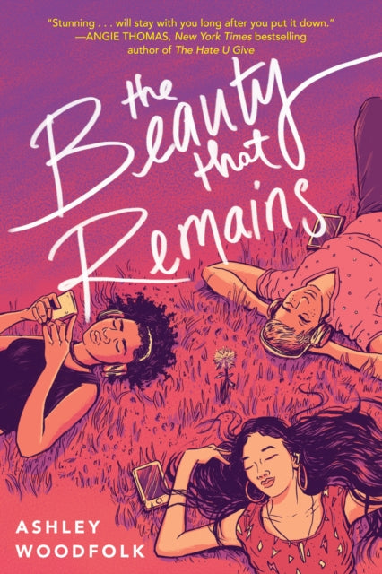 Book cover of: Beauty That Remains. By: Ashley Woodfolk