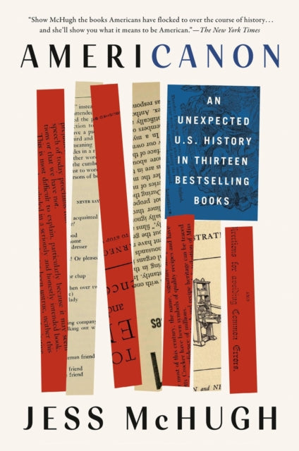 Book cover of: Americanon. By: Jess McHugh