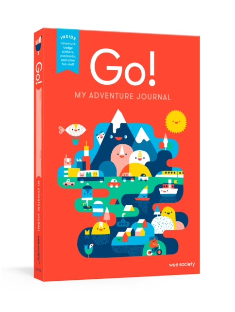 Book cover of: Go! Red. By: Wee Society
