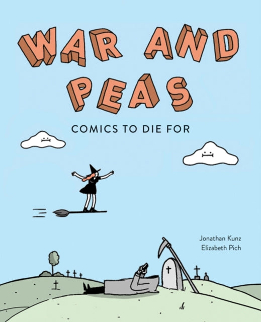 Book cover of: War and Peas. By: War and War and Peas