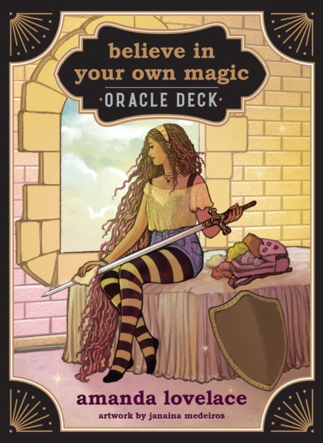 Believe in Your Own Magic, A 45-Card Oracle Deck and Guidebook 9781524854539 Amanda Lovelace