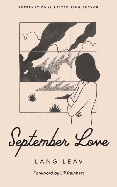 Book cover of: September Love. By: Lang Leav