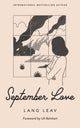 Book cover of: September Love. By: Lang Leav