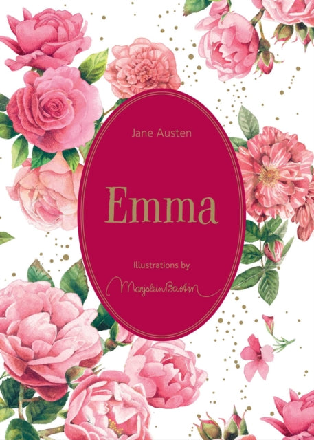 Book cover of: Emma. By: Marjolein Bastin