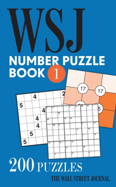 Book cover of: Wall Street Journal Number Puzzle Book 1. By: The Wall The Wall Street Journal