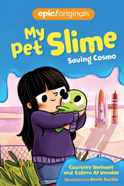 Book cover of: Saving Cosmo. By: Courtney Sheinmel