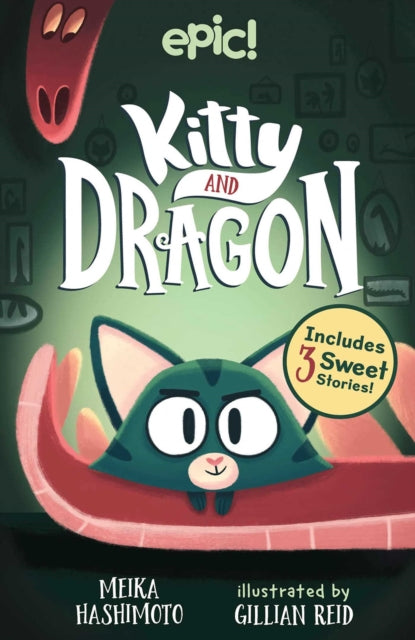 Book cover of: Kitty and Dragon. By: Meika Hashimoto