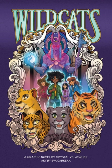 Book cover of: Wildcats. By: Crystal Velasquez