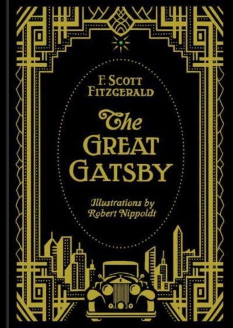 Book cover of: Great Gatsby. By: F. Scott Fitzgerald