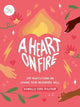 Book cover of: Heart on Fire. By: Danielle Coke Balfour