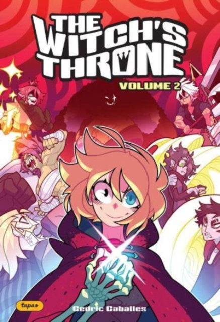Book cover of: Witch's Throne 2. By: Cedric Caballes