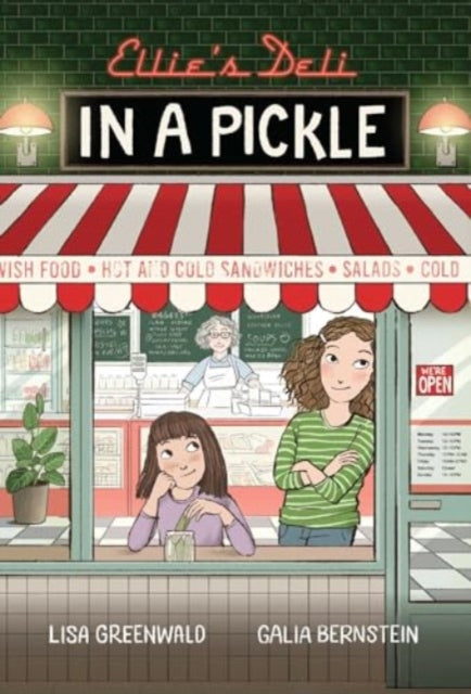 Book cover of: Ellie's Deli: In a Pickle!. By: Lisa Greenwald
