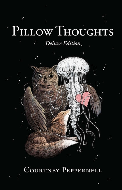 Book cover of: Pillow Thoughts. By: Courtney Peppernell
